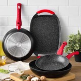 thumbnail of San Ignacio - Energy Wok 26cm Gesmeed Aluminium Inductie