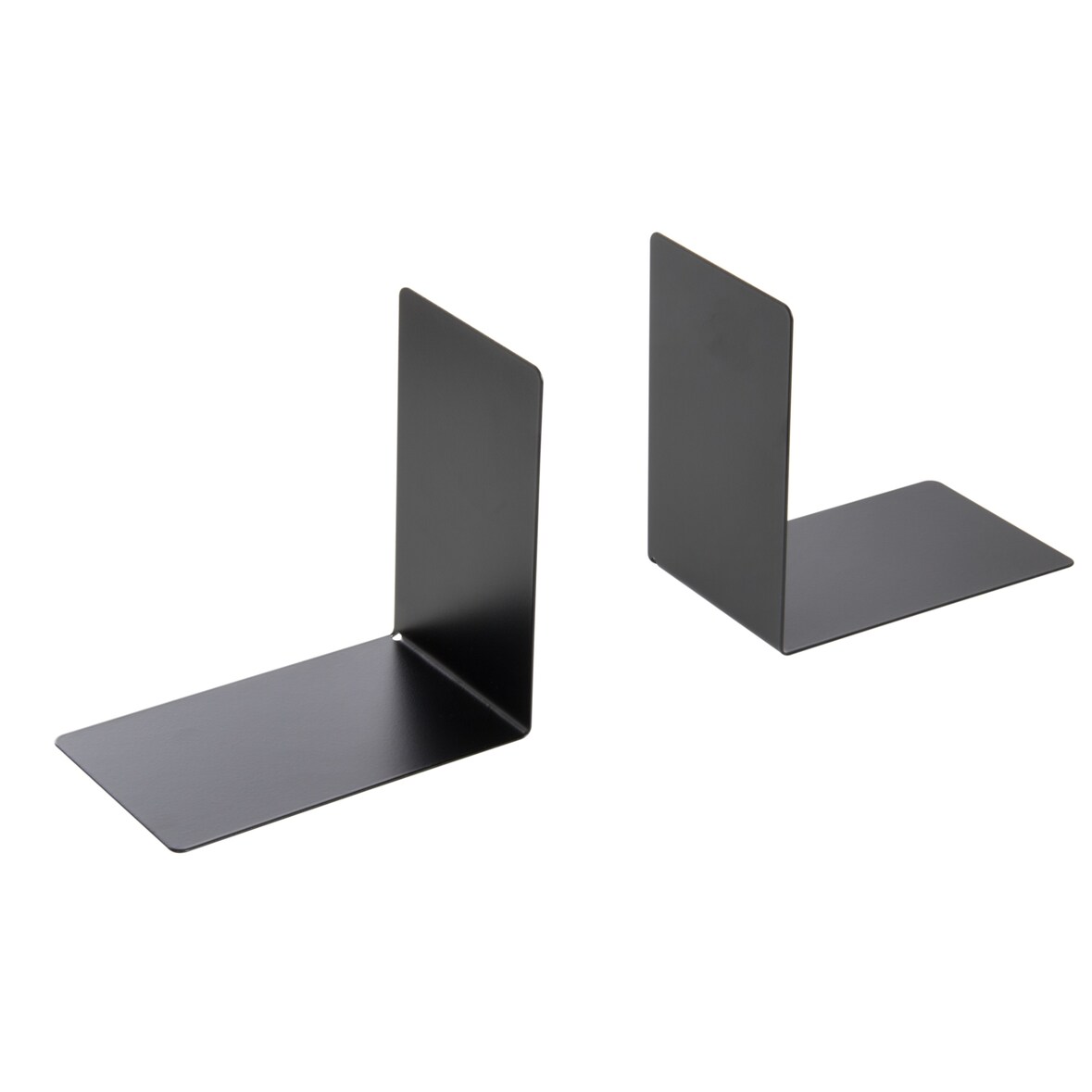 Buchstütze E-10244 00 90x140x140mm schwarz 2  Stück