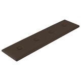 thumbnail of vidaXL Wandkopfteilen 12 pcs Braun 60 x 15 cm Kunstleder