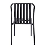 thumbnail of Design-Gartenstuhl aus Aluminium schwarz