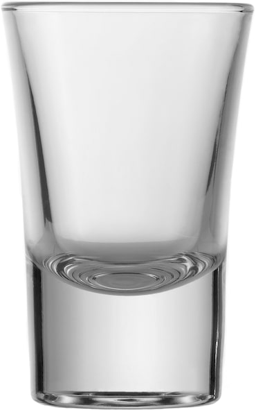 METRO PROFESSIONAL Vaso de chupito, vidrio, 3.4 cl, 6 unidades