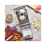 thumbnail of de Buyer Mandoline multi-coupes inox Ultra