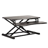 thumbnail of Fellowes Estação de trabalho Sit-Stand Lotus™ Corsivo. Cor Preta