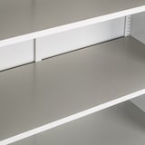 thumbnail of tectake Armario archivador con cierre de seguridad y 4 alturas 140x90x40cm  gris - 402482