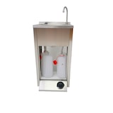 thumbnail of Express Water Lavello Autonomo, Portatile, Indipendente, Mod. Silver, con Certificato, Serbatoi 10 Litri, Lavello Acciaio Inox,45x45x85cm