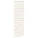 thumbnail of vidaXL Doppelrollo Marmorbeige 75x200 cm Stoffbreite 70,9 cm Polyester