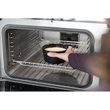 thumbnail of Recipiente AMUSE PRO redondo 500ml -Preto com tampa transparente (c-6 uds)