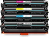 thumbnail of Kompatibles HP 219X Toner Sparset für HP Color LaserJet Pro MFP 3302sdwg - 4 Farben