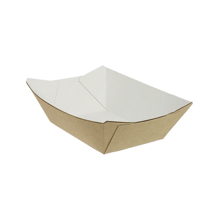 MONOUSO - Pommesschale Kraft 350ml 10,6x7,3x4,5cm (25 Stück)