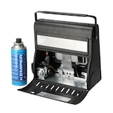 thumbnail of KEMPER 1700W mobiele gaskachel met 8 butaangaspatronen