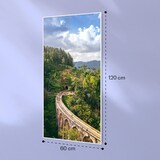 thumbnail of Wonderwall Air Art Smart Infrarotheizung Zug 60x120cm 700W Mehrfarbig