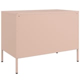thumbnail of Helloshop26 - Meubles TV multimédia étagère télévision buffet téléviseur salle à manger salon chambre 2 pièces rose 68 x 39 x 50,5 02_0028649