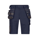 thumbnail of DASSY® Aurax Stretch-Arbeitsshorts | D-FX Flex | 4-Way Stretch |  nachtblau/anthrazitgrau 44