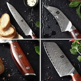 thumbnail of XinZuo - Damascus messenset 5-delig - B27 Yi series