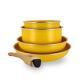 thumbnail of Menastyl - Set de 5 pièces cuisson en aluminium recyclé safran