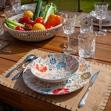 thumbnail of Novastyl - Lot 60 pièces jaipur en grès