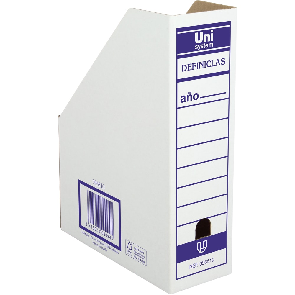 Revistero Cartón Definiclass