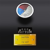 thumbnail of Patton Smoker Houtskoolbarbecue Oklahoma - Zwart