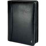 thumbnail of Kalender-Ringbuch A5 Compact Standard Leder schwarz