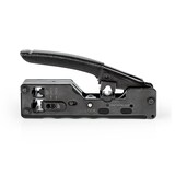 thumbnail of Nedis Crimp pliers - CAT5 / CAT5e / CAT6 / CAT6a / CAT7 / RJ12 - Schneiden / Zange - ABS / Stahl - Schwarz