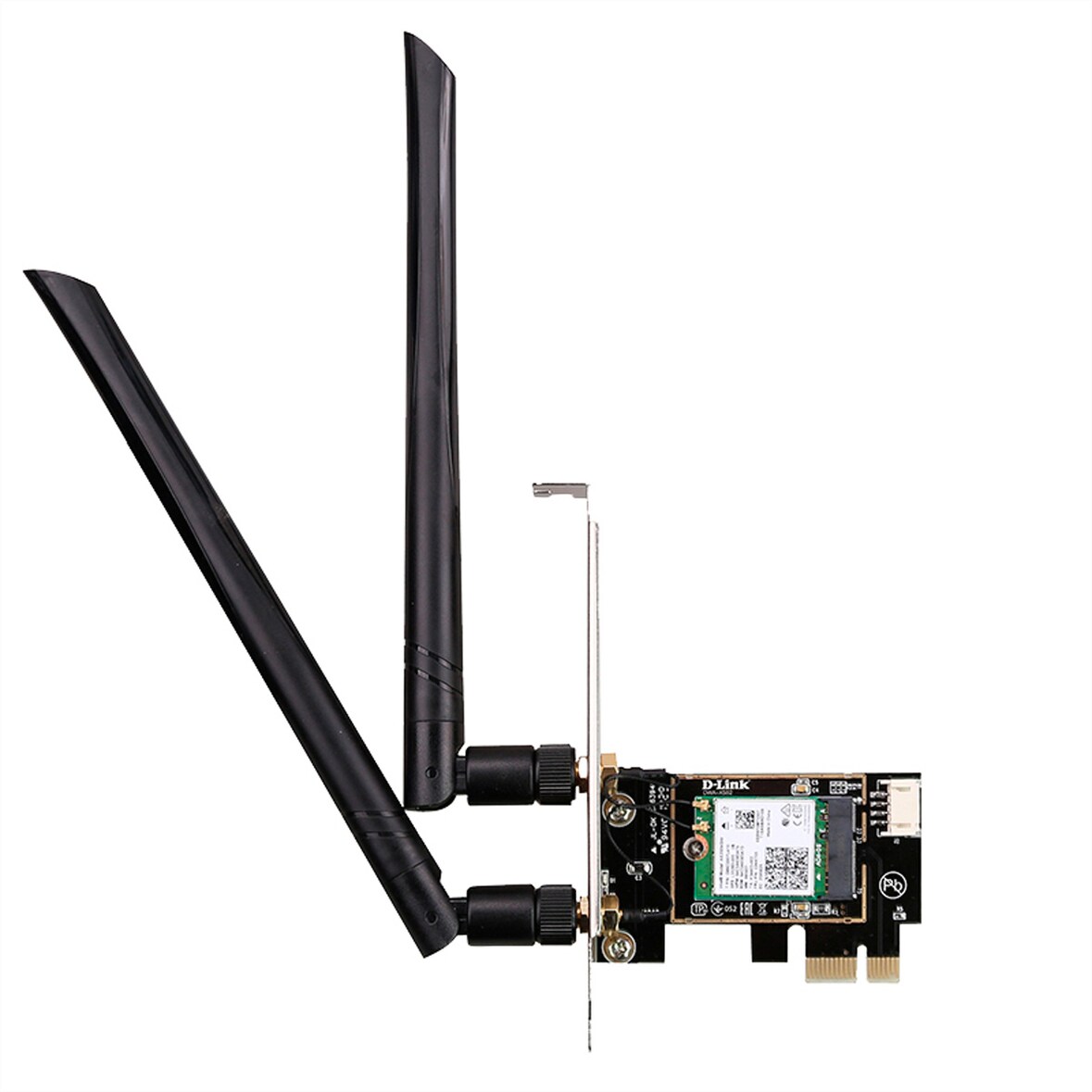 D-Link DWA-X582 Wi-Fi 6 PCIe Adapter AX3000 mit Bluetooth 5.0
