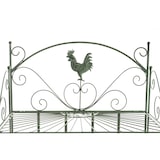 thumbnail of Standregal Mia aus Eisen 153 x 62 cm antik-grün