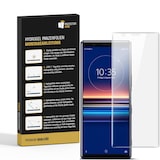 thumbnail of 6x Hydropanzerglas für Sony Xperis 5 HD KLAR FLEXIBLER Displayschutz Schutzglas Hydrogelglas Displayglas Glasfolie Hybridschutzglas