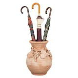 thumbnail of Biscottini Portaombrelli tondo - Portaombrelli in terracotta Made in Italy - Portaombrelli da esterno e interno - Portaombrelli misure 34x34x45 cm