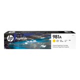 thumbnail of HP Tintenpatrone J3M70A 981A 6.000Seiten gelb