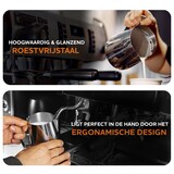 thumbnail of HGMD Melkkan 350ml - Inclusief Art Pen en Strooipotje - Latte Art - RVS