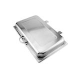 thumbnail of METRO Professional Chafing Dish / Chauffe-plats SBD-100L, Acier inoxydable, GN 1/1, 9 L, avec couvercle