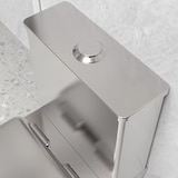 thumbnail of Global-Aqua SN1070 Edelstahl-Toilette - Unterputz-Spülkasten und Zwei-Mengen-Spülung 3/6L - Anti-Vandalismus-Kit