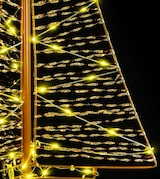 thumbnail of vidaXL Weihnachtsbaum mit 160 LEDs Warmes Weiß 150 cm Haustier