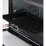 thumbnail of Forno Jata HN921 com 2 funções: forno e grelhador. 21 litros. Tabuleiro e grelha. Limpeza fácil. Medidas exterioes: 44,5 x 31 x 28,5 cm