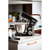 thumbnail of Mesko MS4217 Robot Batidora Amasadora Repostería, 3,5 Litros, 6 Velocidades, Movimiento Orbital, 3 Accesorios 1200W Negro
