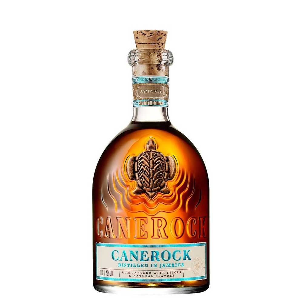 Canerock Jamaïcan Spiced rum 70cl 40%