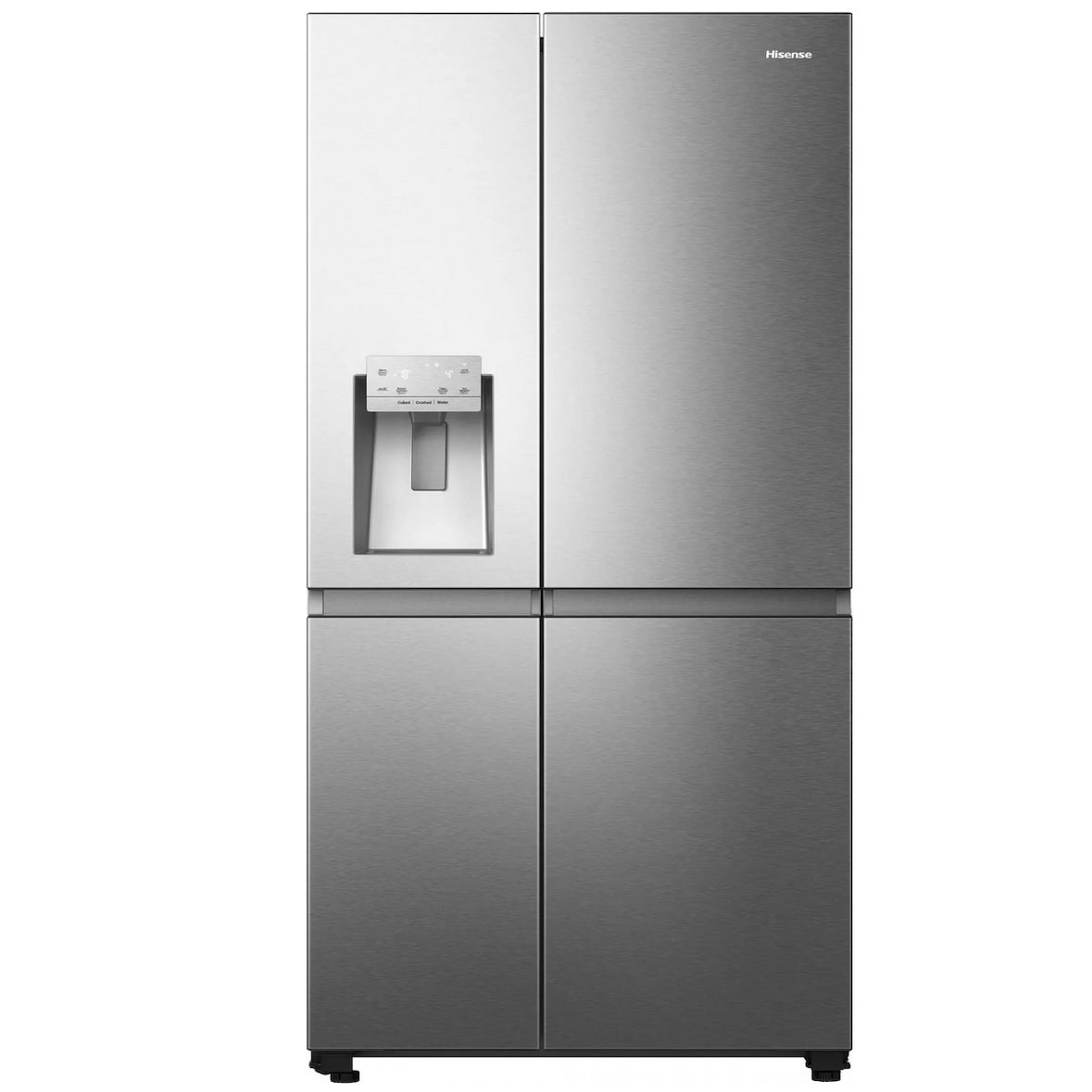 HISENSE réfrigérateur américain 91 cm 632l froid ventilé FSN628SWID