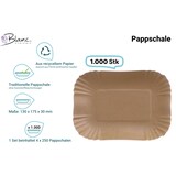 thumbnail of Pappschalen klein 1.000 Stk, to go, take away, biologisch abbaubar, nachhaltig, kunststofffrei