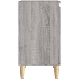 thumbnail of Helloshop26 - Waschbeckenunterschrank 58 x 33 x 60 cm Holzwerkstoff grau 02_0006848