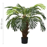thumbnail of vidaXL Künstliche Palme Cycas mit Topf 90 cm Grün