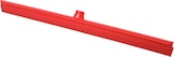 thumbnail of HACCP Wasserschieber einteilig, vollfarbig mit Außengewinde - 600 mm_Farbe:rot