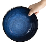 thumbnail of Olympia Luna Midnight Blue Bowls met voet 205 mm (verpakking van 4)