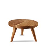 thumbnail of 4 x Holz-Stand rund 25cm ALCHEMY ACACIA WOOD