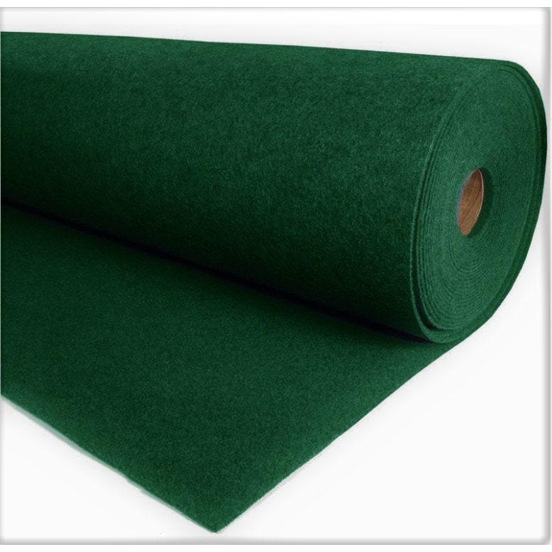 Moqueta Ferial Verde Ancho 1,01 mt. ROLLO de 60 x 1,01 mt