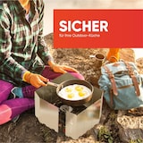 thumbnail of EVOCAMP Windschutz für Gaskocher & Grill – 16 Lamellen, faltbar, kompakt, mit Tasche