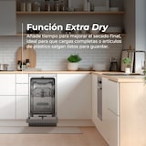 thumbnail of EVVO Lavavajillas D3YX Slim 45cm Libre Instalación 11 Cubiertos, 6 Programas, Panel Táctil, Inox