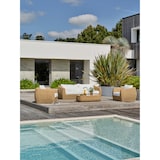 thumbnail of Salon bas de jardin 5 places en aluminium et résine tressée - RAMATUELLE