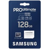 thumbnail of Tarjeta de memoria micro sd samsung microsd pro ultimate 128gb