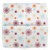 thumbnail of Sovie HORECA Serviette Champetre in weiß aus Linclass® Airlaid 40 x 40 cm, 50 Stück - Floral