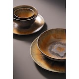 thumbnail of Palmer Serviesset Cecil Stoneware 6-persoons 24-delig Bruin